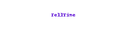 TellTime 공식 로고